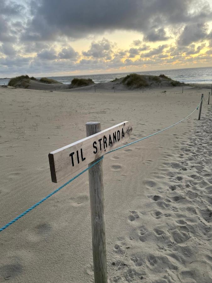 Fresh Hytte Ved Borestranden Med To Soverom Og Hems Klepp Exterior photo