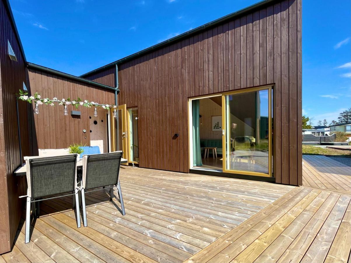 Fresh Hytte Ved Borestranden Med To Soverom Og Hems Klepp Exterior photo