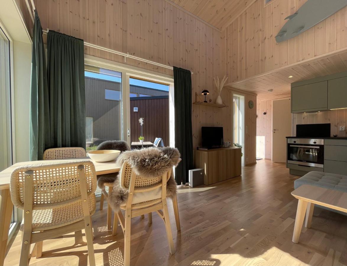 Fresh Hytte Ved Borestranden Med To Soverom Og Hems Klepp Exterior photo